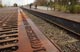 Gedenkort "Gleis 17" - Hier wird der "Zug der 
  Erinnerung"
Station machen. Foto: B. Lange